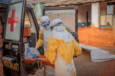 Congo: aantal ebola-gevallen gestegen naar ruim 1100