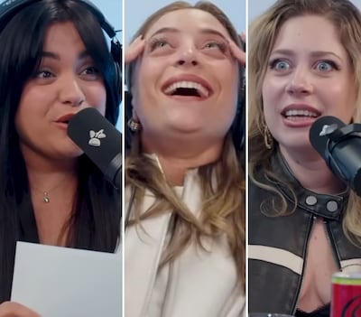 Ogene-zussen doen boekje open over seksbloopers om van ongemak af te komen: ‘Je zat naast papa en hoorde mij’