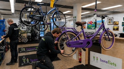 Kinderfiets niet vanzelfsprekend voor ieder kind in Winterswijk