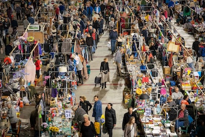 Mega Snuffelmarkt komt weer naar GelreDome
