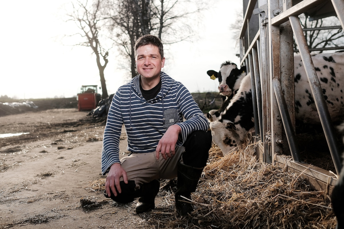 Arjan Tolkamp, veehouder uit Aalten