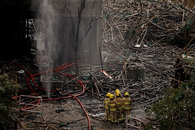 Doden door grote brand in woongebouw in Chinese stad Shantou