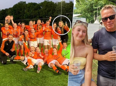 Als voetbaltalent Aimy (19) weer haar kruisband sc