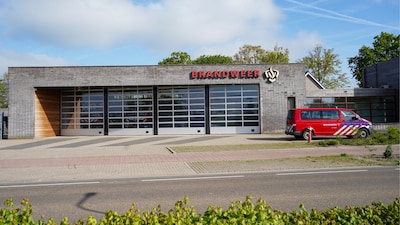 Inbrekers slaan voor de derde keer deze week toe bij brandweerkazerne in de regio Oss: nu is de post