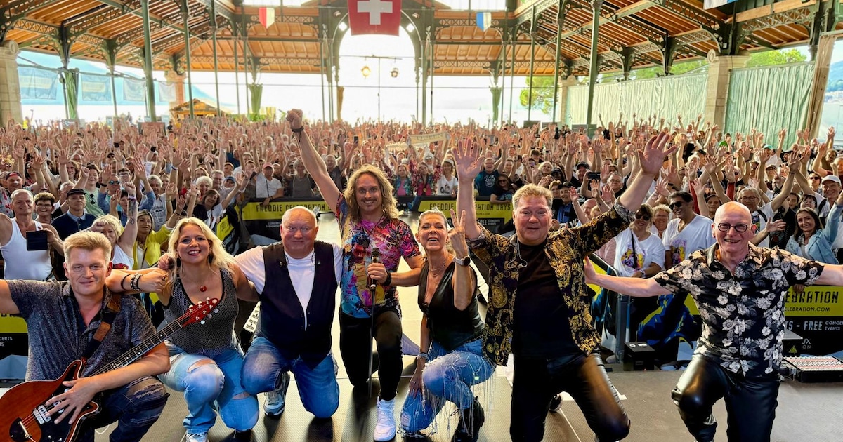 Crazy Little Things brengt Queen-show naar Schaffelaar Theater in Barneveld