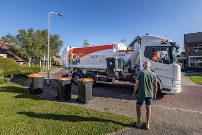 Huh, waar is mijn kliko? Bert belt de gemeente en hoort: ‘Die is opgegeten door de vuilniswagen’
