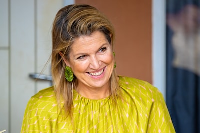 Gelukkig heeft Máxima een slimme oplossing voor deze helse kledingklus