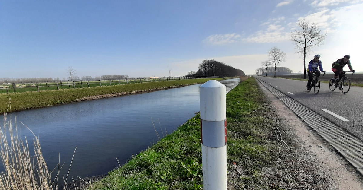 Eindelijk van start met het langverwachte fietspad langs De Linge ...