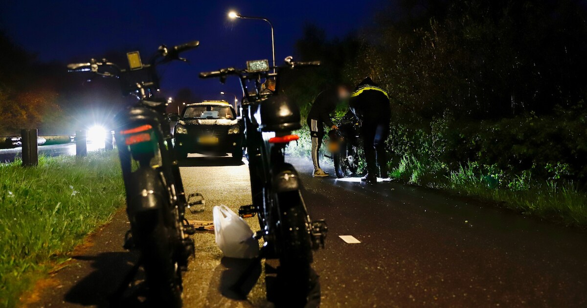 Ongeval met letsel op Veerweg in Oeffelt
