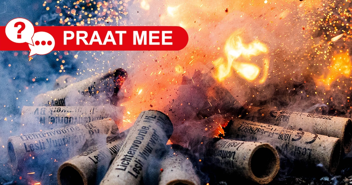 Moet er een totaalverbod op vuurwerk komen in Renswoude?