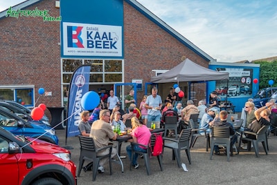 Brommobiel Molenroute trekt veel deelnemers in Beek