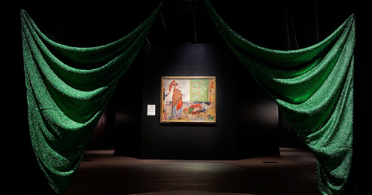 Antwerpen viert het bizarre en briljante oeuvre van Ensor | Regio | De ...
