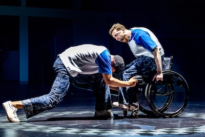 Je ziet zelden zó’n inclusieve musical, maar na de pauze zakt The little big things bijna door het ijs