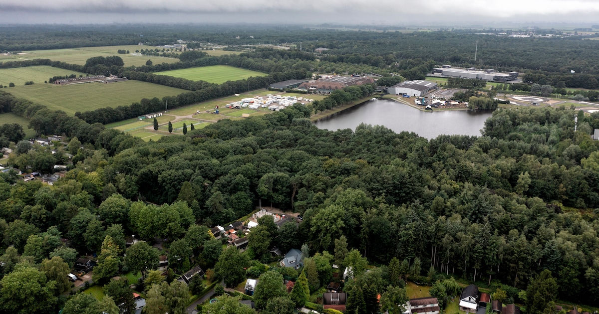 Libéma wil huizen bouwen in park Soperse Bos, bewoners maken zich zorgen