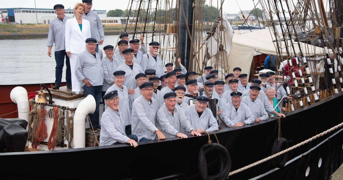 Zeemanskoor Schip Ahoy opent derde seizoen Muziekcafé ZK in Huissen