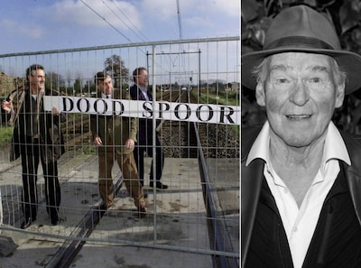 Peter Faber stond op de barricaden tegen de Betuweroute, en legde een hand op mijn schouder