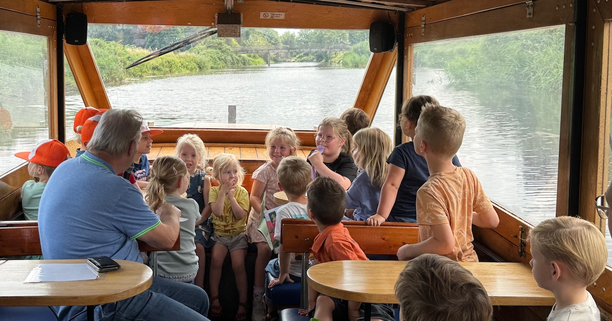 Iesselganger wordt in de zomer een Verhalenboot