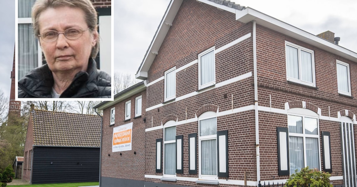 Dorette wil haar huis verkopen voor 1.035.000 euro, maar dat kan niet ...