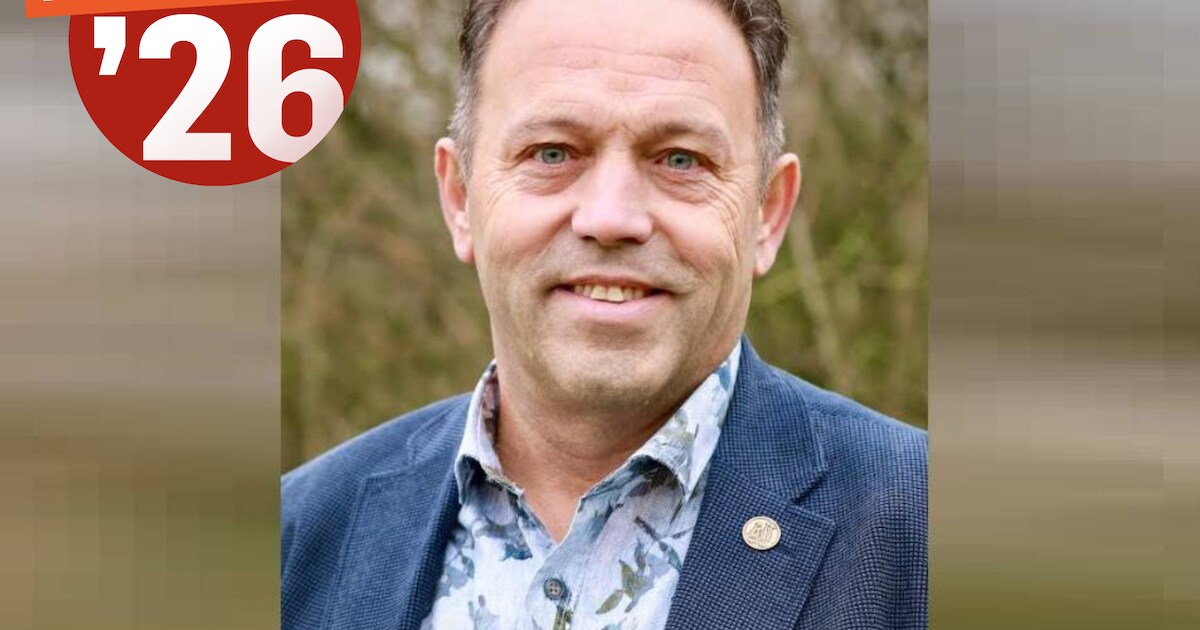 Corné Machielsen is lijsttrekker van Kern ‘75 en dit is zijn partij van plan in Gilze en Rijen