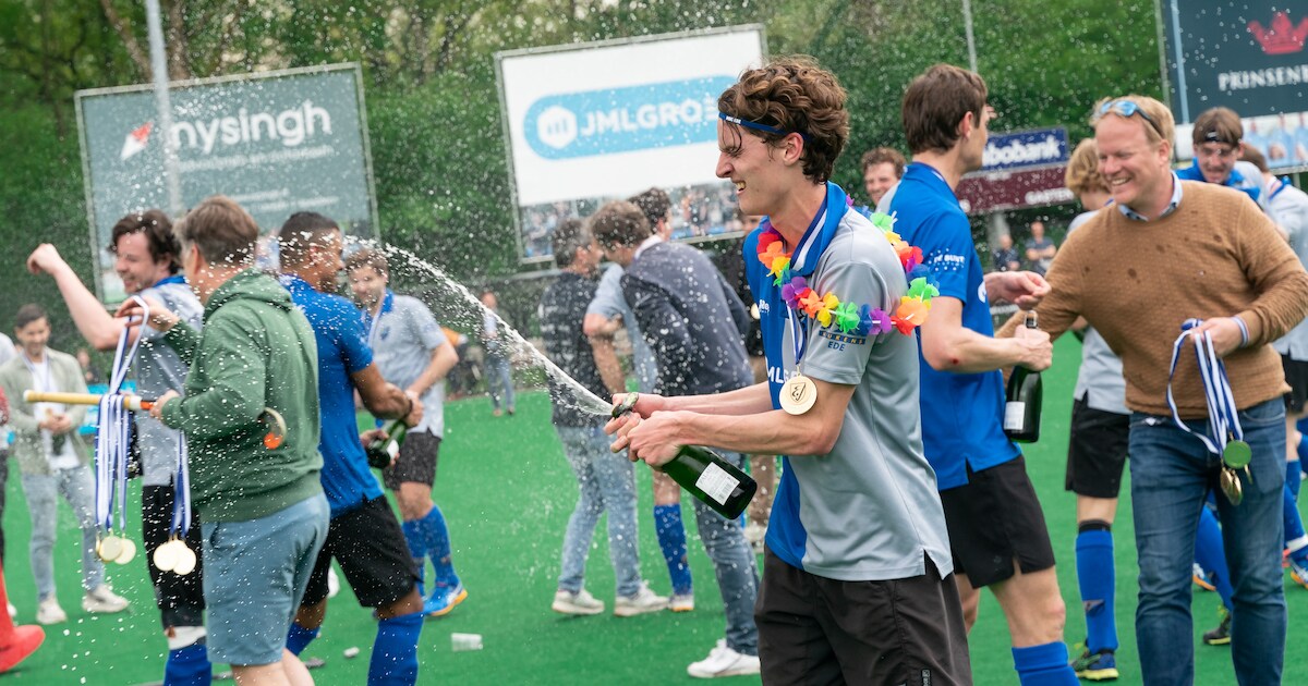 Vriendschap staat bij hockeyers van Ede aan de basis van de titel: ‘Niet slecht voor een provinciecl