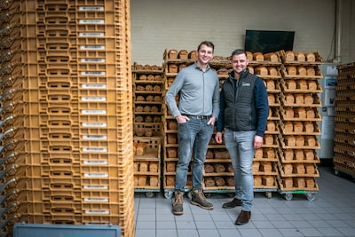 Deze bakkerij uit 1767 bestaat nog steeds en gaat zelfs uitbreiden: ‘Merken amper dat het niet goed 