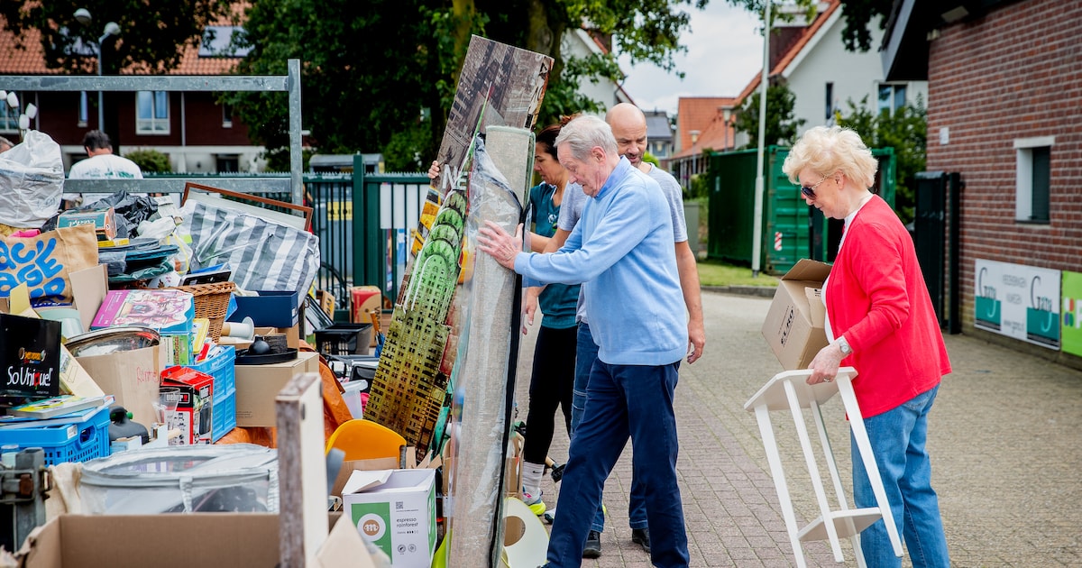 Rommelmarkt en braderie Gassel uitgesteld