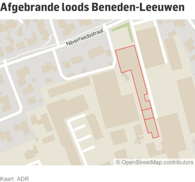 Grote brand legt voormalige timmerfabriek van ouders Jochem van Gelder volledig in de as