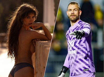 Doelman Nick Marsman na Playboy-shoot van zijn Nathalie: ‘Vanaf nu ben ik de man van...’