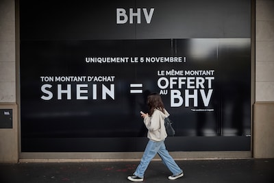 Frankrijk gaat webwinkel Shein tijdelijk blokkeren na rel rond verkoop sekspoppen