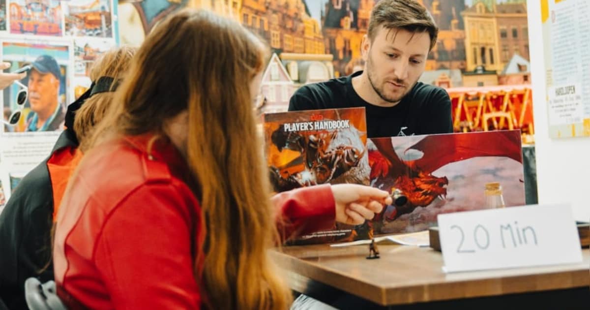 Dungeons & Dragons avonden in Woudenberg en Scherpenzeel