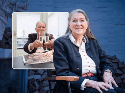 Een dag voor haar overlijden wordt Jolanda gered door een glaasje wijn: ‘Vertrouw niet te veel op specialisten’