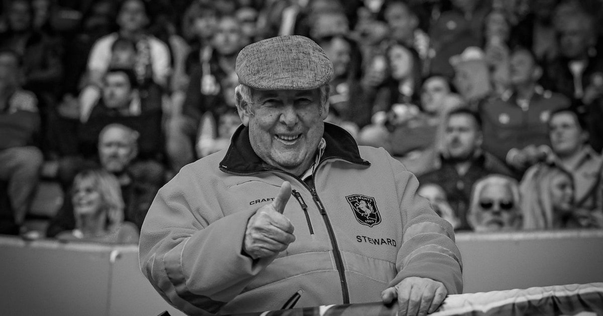 Geliefde steward Giovanni ‘Gio’ Caggiari (74) was 30 jaar niet weg te denken bij FC Twente