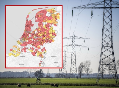Miljoenen Nederlanders in rood gebied: kijk hier hoeveel ruimte het stroomnet in jouw buurt nog heeft