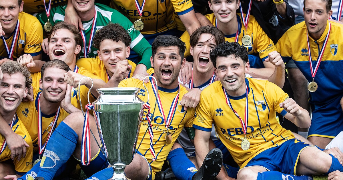 Achterhoek Cup: DZC’68 O23 fileert Be Quick | Sport | De Gelderlander.nl