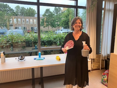 In Nijmegen gaan hitte-ambassadeurs aan de slag: ‘Misschien zie je straks steeds meer mensen met een