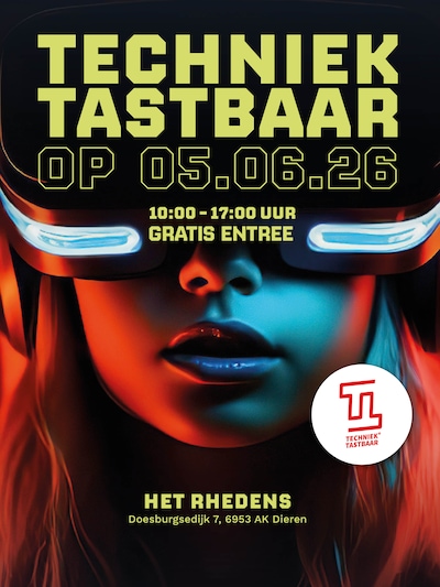 Techniek Tastbaar Event op Het Rhedens Dieren