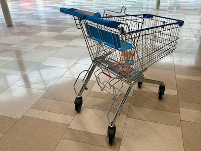 Dit TikTokaccount staat vol met verdwaalde, eenzame winkelwagentjes in Utrecht Overvecht