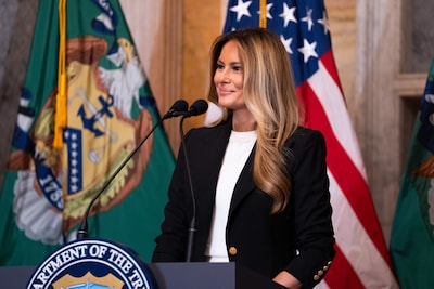 TMZ: Melania Trump verdiende 10 miljoen dollar aan geflopte documentaire