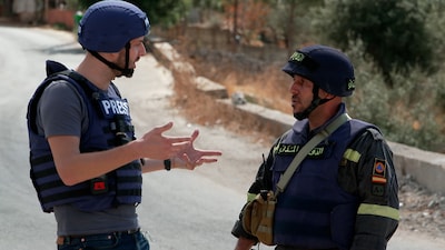 RTL-correspondent Pepijn Nagtzaam stopt in het Midden-Oosten: ‘Tijd voor iets meer kalmte’