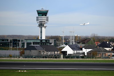 Vliegverkeer boven luchthaven Luik weer stilgelegd om drone