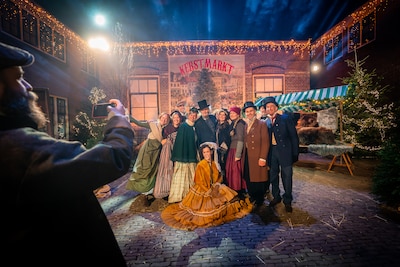 Klarendal in de ban van tv-spektakel Scrooge Live: ‘Van mij mag het altijd zo blijven’