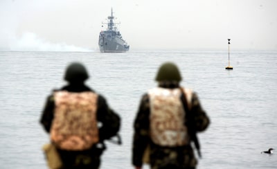 Turkse vissersboot zinkt na aanval bij Sebastopol op de Krim: een dode en vier gewonden