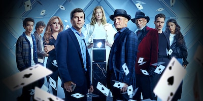 Abracadabra daar zijn ze weer, de illusionisten van Now you see me: ‘Films als deze zie je zelden in Hollywood’