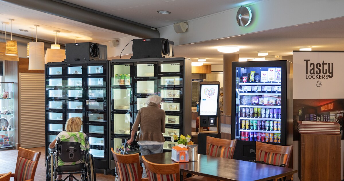 Wethouder Soest mengt zich in discussie over eet-automaten in woonzorgcentrum: ‘In ieder geval lunch