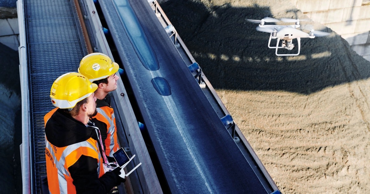Drone vliegt volgende week boven Boxmeer voor hoogtemetingen bij hoogspanningsstation
