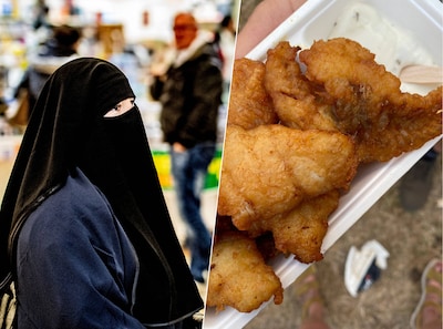 De zaak rond de visboer en de nikab uitgelegd: wat zegt de wet over gezichtsbedekking?