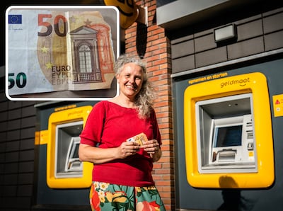 Marjon trekt cash uit de automaat, maar haar briefje van 50 is kapot: ‘Opsturen kost me 11 euro’