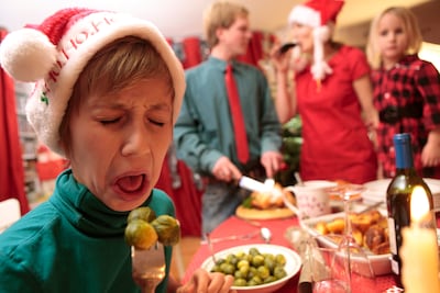 Kerstdiner met een kind dat weinig lust: 'De strijd aangaan is een absolute no-go’