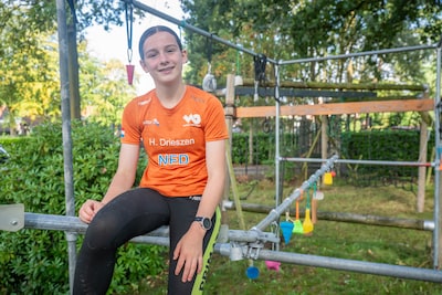 Hannah is niet te stoppen, wint goud en droomt verder