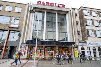 Boulderhal hartje centrum kan er nu écht komen: vergunning om verpauperde bios om te bouwen is rond